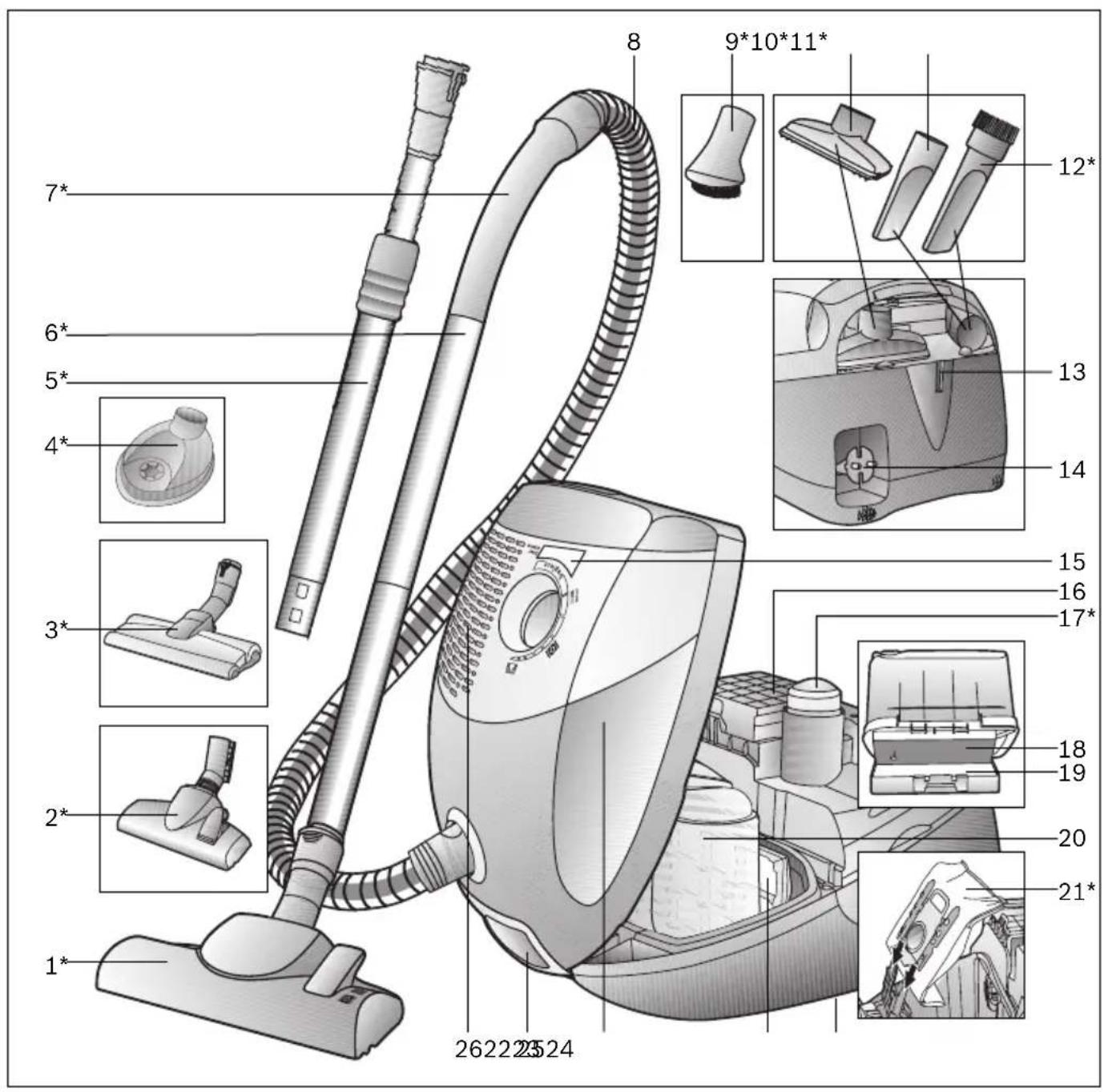 BOSCH BSGL42282 - Bosch-Infoteam - 1