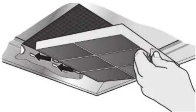 NEFF IBS 7944 N I79S44N0 - Ein- und Ausbauen des Aktivkohlefilters - 1