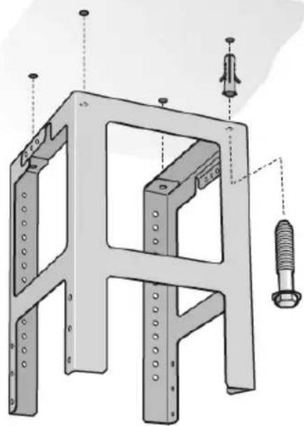 NEFF IBS 7944 N I79S44N0 - Montaggio del telaio portante superiore - 2