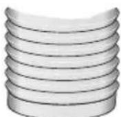 NEFF IBS 7944 N I79S44N0 - Σύνδεση σωλήνα απαγωγής ακάθαρτου αέρα, ∅ 120 mm - 1