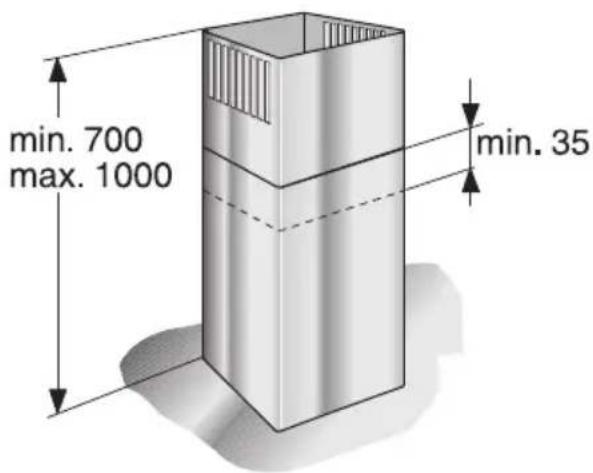 NEFF IBF 7257 N I72F57N0 - Cotes de l'appareil (recyclage de l'air) - 1