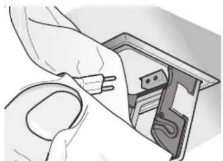NEFF IBF 7257 N I72F57N0 - Changing the halogen bulbs - 2