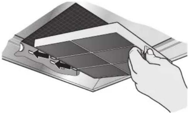 NEFF IBF 7257 N I72F57N0 - Montaggio e smontaggio dei filtri a carbone attivo - 1