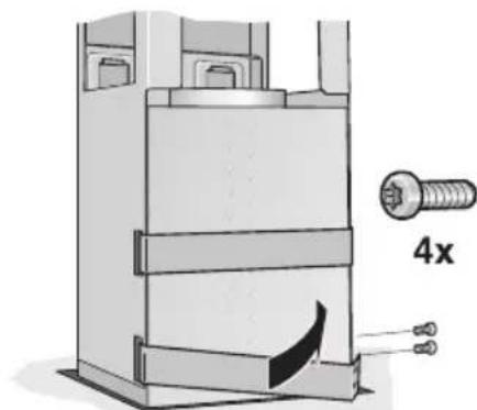 NEFF IBE 7944 N I79E44NO - Installing the extractor hood - 2