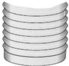 NEFF IBE 7944 N I79E44NO - Aansluiting luchtafvoerbuis  150 mm (aanbevolen diameter) - 1