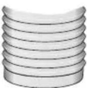 NEFF IBE 7944 N I79E44NO - Aansluiting luchtafvoerbuis  120 mm - 1