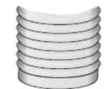 NEFF IBF 7145 N I71F45N0 - Anschluss Abluftrohr 120 mm - 1