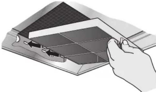 NEFF IBF 7145 N I71F45N0 - Ein- und Ausbauen der Aktivkohlefilter - 1