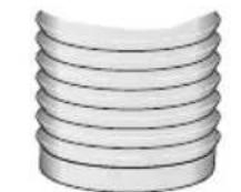 NEFF IBF 7145 N I71F45N0 - Raccordement d'un conduit d'évacuation Ø 120 mm - 1