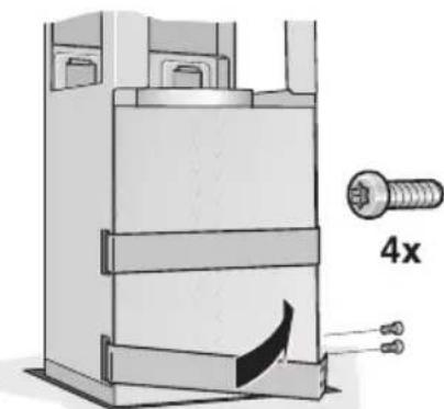 NEFF IBE 7944 N I79E44N0 - Montaggio della cappa aspirante - 2