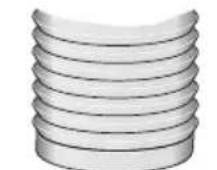 NEFF IBE 7944 N I79E44N0 - Collegamento del tubo dell'aria di scarico 0 120 mm - 1