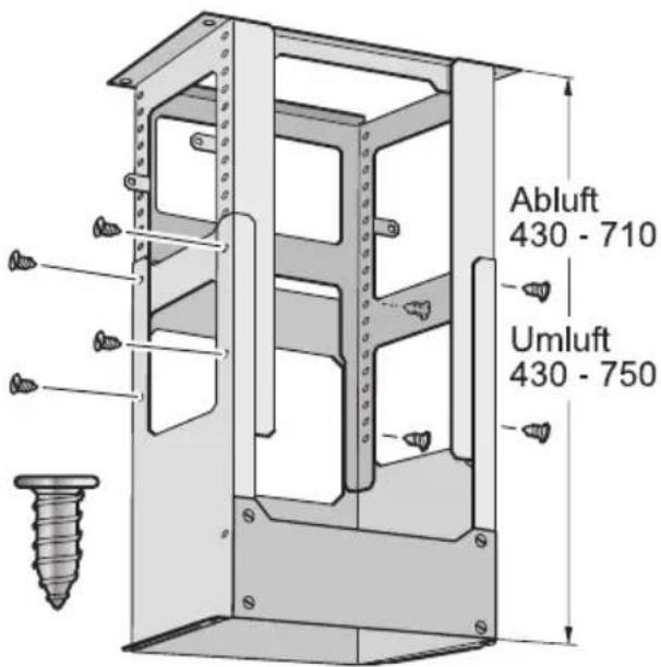 NEFF I89D55N0 - Einbauen - 1