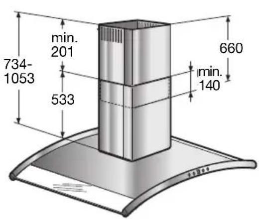 NEFF I89D55N0 - Umluftbetrieb - 2