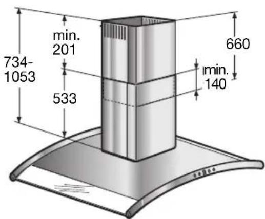 NEFF I89D55N0 - Mode air recyclé - 2