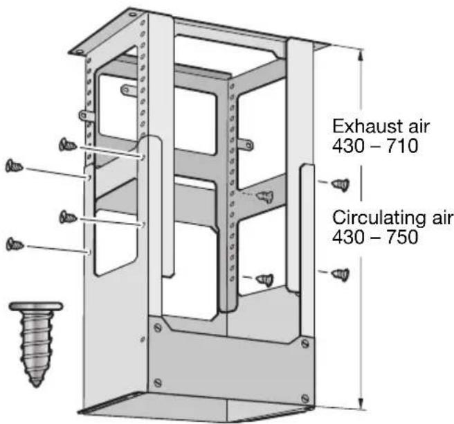 NEFF I89D55N0 - Installation - 1