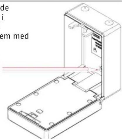 ABUS KeyGarage 797 - Vaggmontering 787 Smart-BT - 3