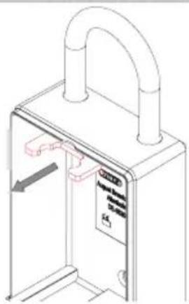 ABUS KeyGarage 797 - Bøylemontering 797 Smart-BT hhv. boylebytte - 6
