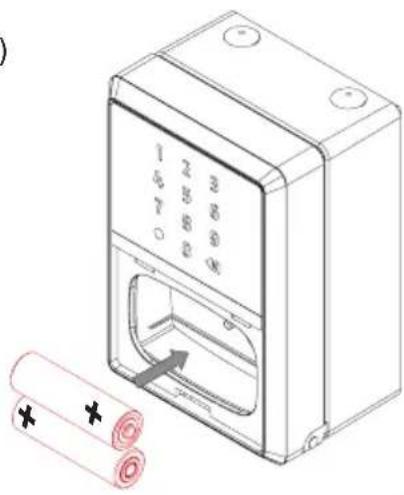 ABUS KeyGarage 797 - Sett inn hhv. bytt batterier - 4