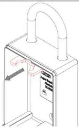 ABUS KeyGarage 797 - Montage ou remplacer du support 797 Smart-BT - 5
