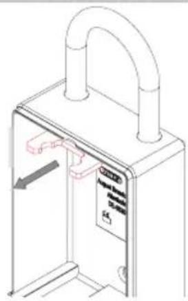 ABUS KeyGarage 797 - Bygelmontering pa 797 Smart-BT och bygelbyte - 3