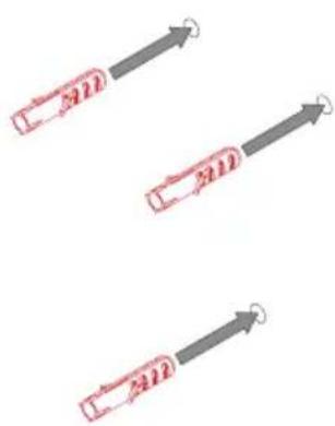 ABUS KeyGarage 797 - Montaje en la pared del 787 Smart-BT - 4