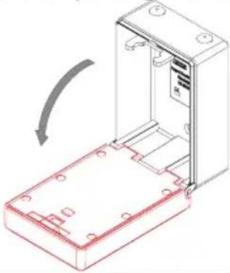 ABUS KeyGarage 797 - Sangan asennus malliin 797 Smart-BT, tai sangan vaihto - 2