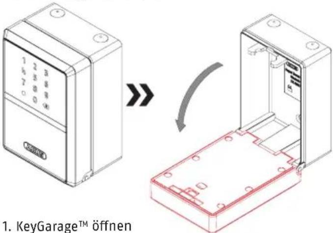 ABUS KeyGarage 797 - Wandmontage 787 Smart-BT - 1