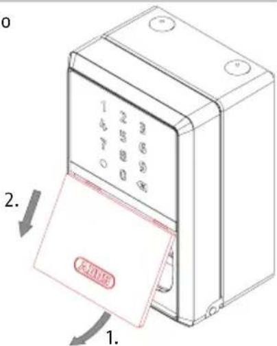 ABUS KeyGarage 797 - Montaggio o sostituzione della staffa di 797 Smart-BT - 8