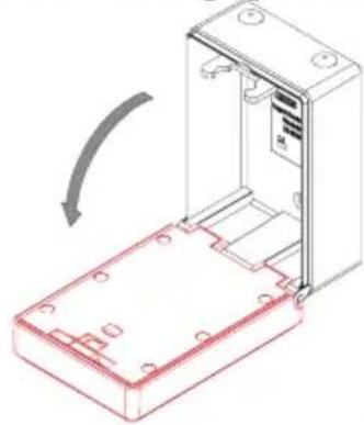 ABUS KeyGarage 797 - Mounting the shackle 797 Smart-BT / changing shackle - 2