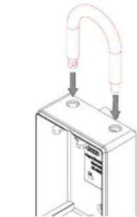 ABUS KeyGarage 797 - Montaje o sustitución del arco del 797 Smart-BT - 4