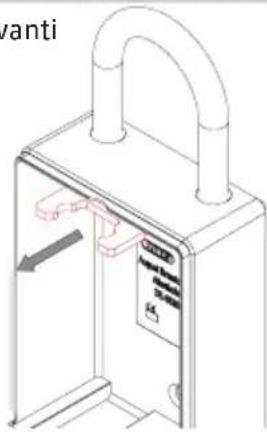 ABUS KeyGarage 797 - Montaggio o sostituzione della staffa di 797 Smart-BT - 5