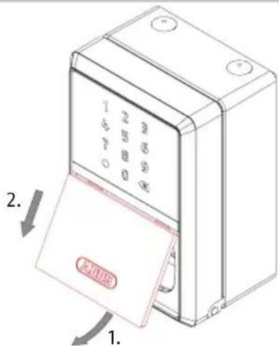 ABUS KeyGarage 797 - Insertar o cambio las pilas - 3
