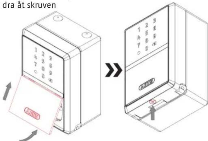 ABUS KeyGarage 797 - Bygelmontering pa 797 Smart-BT och bygelbyte - 6