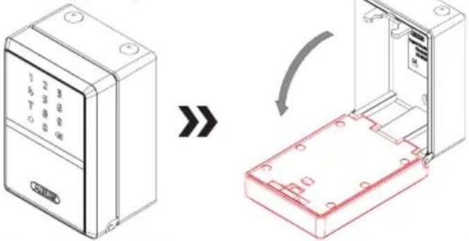 ABUS KeyGarage 797 - Montaggio o sostituzione della staffa di 797 Smart-BT - 1