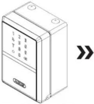 ABUS KeyGarage 797 - Mounting the shackle 797 Smart-BT / changing shackle - 1