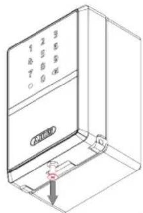 ABUS KeyGarage 797 - Insert or change batteries - 2