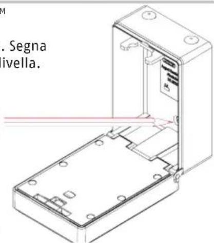 ABUS KeyGarage 797 - Montaggio a parete di 787 Smart-BT - 3