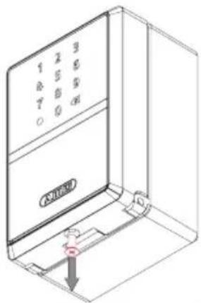ABUS KeyGarage 787 - Montaggio o sostituzione della staffa di 797 Smart-BT - 7