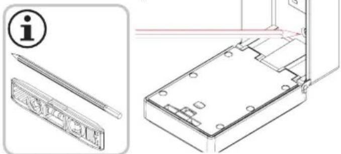ABUS KeyGarage 787 - Montaje en la pared del 787 Smart-BT - 2