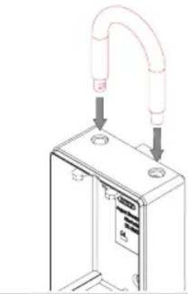 ABUS KeyGarage 787 - Bøylemontering 797 Smart-BT hhv. boylebytte - 5