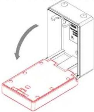 ABUS KeyGarage 787 - Mounting the shackle 797 Smart-BT / changing shackle - 2