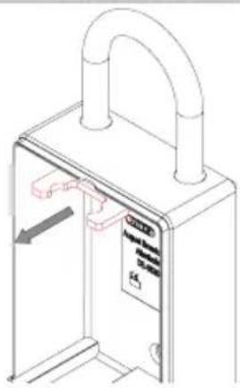 ABUS KeyGarage 787 - Bøylemontering 797 Smart-BT hhv. boylebytte - 6