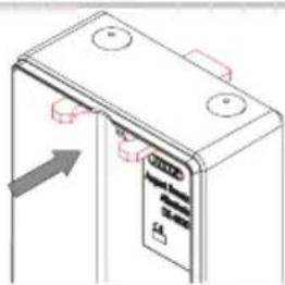ABUS KeyGarage 787 - Montaggio o sostituzione della staffa di 797 Smart-BT - 2