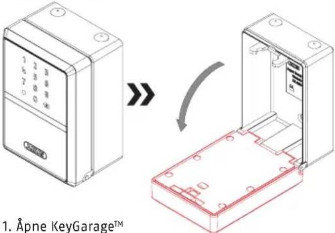 ABUS KeyGarage 787 - Veggmontering 787 Smart-BT - 1