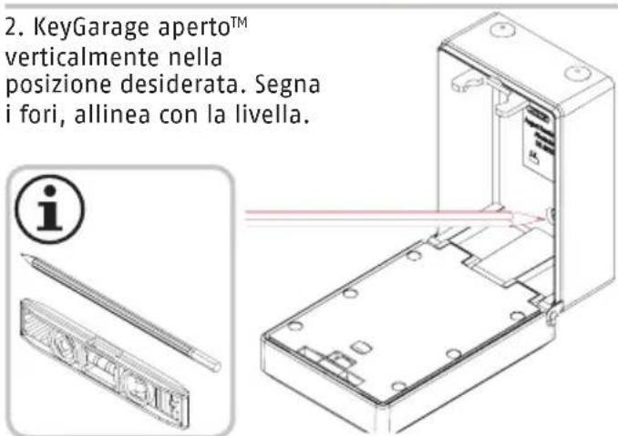 ABUS KeyGarage 787 - Montaggio a parete di 787 Smart-BT - 2