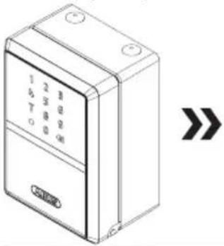 ABUS KeyGarage 787 - Sangan asennus malliin 797 Smart-BT, tai sangan vaihto - 1