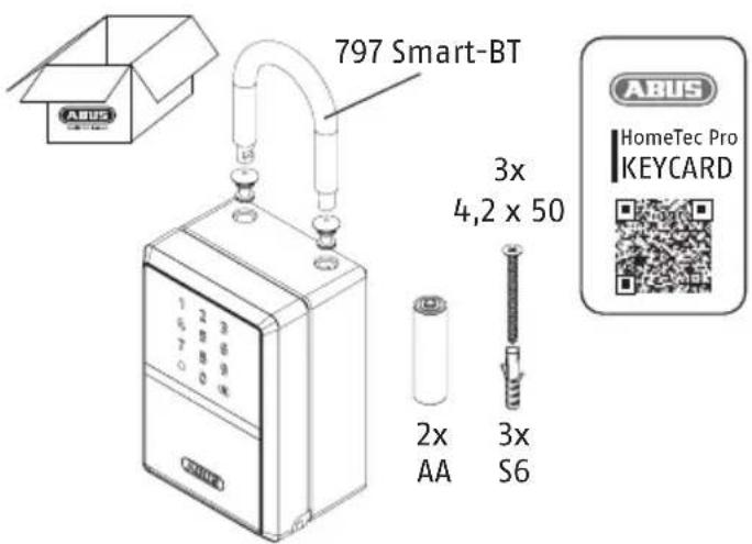 ABUS KeyGarage 787 - 787/797 Smart-BT KeyGarage™ - 5