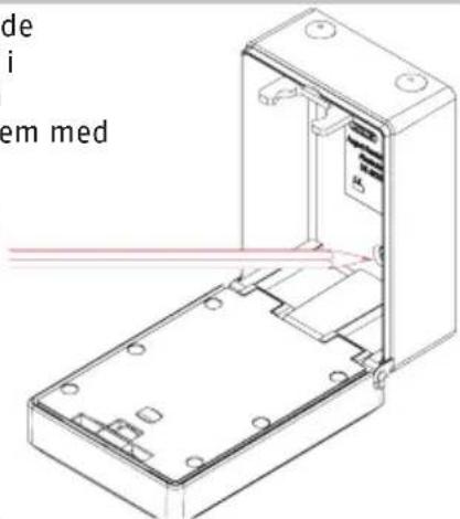 ABUS KeyGarage 787 - Vaggmontering 787 Smart-BT - 3