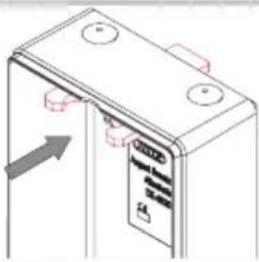 ABUS KeyGarage 787 - Mounting the shackle 797 Smart-BT / changing shackle - 3