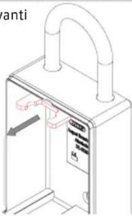 ABUS KeyGarage 787 - Montaggio o sostituzione della staffa di 797 Smart-BT - 5